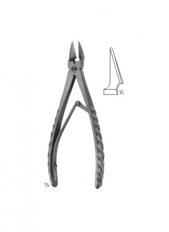  Bone Cutting Forceps